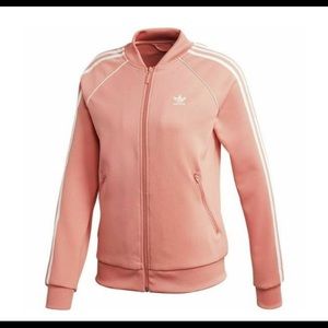 Brand new, never worn Adidas Superstar tracktop